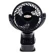 RoadPro RPUSBFAN RoadPro RPUSBFAN Black 4-Inch Clip-on Fan for Vehicle or Desk USB Portable Mini Cooling Fan