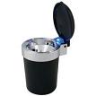 RoadPro RPVE-649LA Self-Extinguishing Ashtray with Blue Led Light