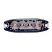 Race Sport RS3020BSP WHITE AMBER Strobe Pro Series 4 LED