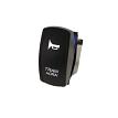 Race Sport RSTHRSW Race Sport LED Rocker Switch with WHITE