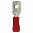 Metra RVMD250 Q/D MALE VINYL RED 22-18GA 100PK