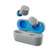 Skullcandy Inc. S1JTWP948 Skullcandy Jib True 2 Wireless Earbuds with Charging Case Tile-Finding Technology Water-Resistant Buds Blue Gray S1JTWP948