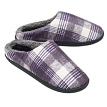 BlackCanyon Outfitters S2025072 BCO WOMENS CLOG SLIPPER S-L GREY PLAID