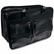 RoadPro SEB-001BK 17 x 12 Leather-Like Soft-Sided Briefcase - Black