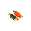 Stinger Electronics SGI20 RCA SPLICE(2) FEMALE DOUBLE GOLD