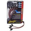 Stinger Electronics SI4412 12\' RCA 4CH TWISTED PR 4000 SERIES