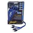 Stinger Electronics SI6417 17' RCA 4CH SHIELD.TWISTED PR 6000 SERIES