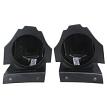 SSV Works SSB65U 6.5 Behind the Head Speaker Pods for Polaris Slingshot - Unloaded (Pair)