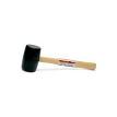 Roadpro SST-50102 Mallet Rubber 16oz Wood Handle