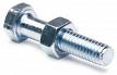 RoadPro SST-90130 Coarse Thread Bolts with Hex Nuts - 5/16 x 1.5 2-Pack