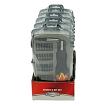 RoadPro SST070PDQ 40 PCS SOCKET BIT SET W/ RATCHET 5PC PDQ