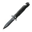 Scipio ST015B Black Stiletto Assisted-Opening Knife