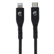 Scipio STLIGHTC4 4ft Kevlar Lightning to USB-C braided