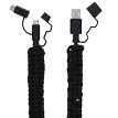 Scipio STPARADROID Micro/USB-C&reg; Paracord Cable