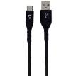 Scipio STUSBAC4 4ft Kevlar USB-C to USB-A Braided
