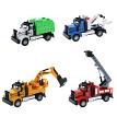 Treasure Cove TC00041 TC Pullback Transportation Trailer