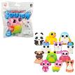 The Toy Network TCASQSP3 Mini Sparkle Eye Squish 3.5 inch