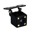InstallBay by Metra TELEDTSSC Small Square Camera with LEDs Active Parking Lines