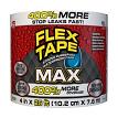 Flex Seal TFSMAXWHT04 Flex Tape White MAX 4in x 25ft tape