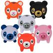 Toy Stack TPASJZOO 3.75 in Squeezy Jabber Balls