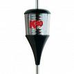 K40 Electronics TR40PLUSBC Plus Series 6000 Watt Trucker Antenna - Black/Clear