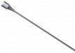 K40 Electronics TR40PLUSWHIPS 49 Tunable 17-7 Stainless Steel Antenna Whip - Silver