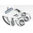 Brandmotion TRNS2100 Transparent Trailer DSP Mirror