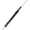 Solarcon TRX-1011B 4' Base-Loaded Stainless Steel 1/4 Wave CB Antenna-500 Watt Blac