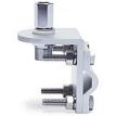 TruckSpec TS-100ADT Single Groove Mirror Mount with Brass SO-239 Stud Connector