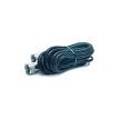 TruckSpec TS-18CC 18' CB Antenna Coax Cable with PL-259 Connectors - Black