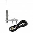 TruckSpec TS-307 - 28" AM/FM Mirror Mount Stainless Steel Antenna Kit