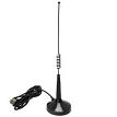 TruckSpec TS-722 12.8 Magnet Mount Cellular Look CB Antenna Kit