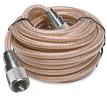 TruckSpec TS-8X18CL 18' CB Antenna Mini-8 Coax Cable with PL-259 Connectors - Clear