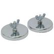 TruckSpec TSMM3086 Magnetic Flag Holders 2-Pack