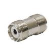 Truckspec TSPL-258 Coax Connector F-F SO239 1pk