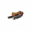 TruckSpec TSPSCBH-3CP 3-Pin Plug/12-Volt Plug Platinum Series Fused Replacement CB Power