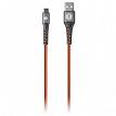 Tough Tested TTAMC2C2A ToughTested 2ft. Armor-Flex USB to USB-C Cable