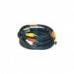 RCA VH-84 6' Stereo Audio/Video Cable with RCA Plugs