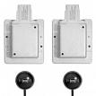 Boyo VTBSD2 Microwave Radar Blind Spot Detection System (BSD) for Car Truck or Van