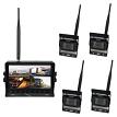 Boyo VTC703AHDQ4 7in4CH Digital Wireless Rearview System