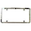 Boyo VTL275TJ Ultra Slim Full Frame License Plate Camera with Trajectory Parking Lines Chrome