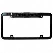 Boyo VTL300IRTJ Full Frame License Plate Camera with Parking Lines and IR Night Vision Black