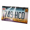 Boyo VTL425LTJ Ultra Slim License Plate Camera w/LED Lights & Trajectory Parking Lines (Black)