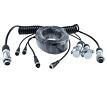 Boyo VTSP415 4-Pin Spiral Trailer Cable