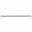 RoadPro W-001CD 24 Chrome Finish Top Mud Flap Plate