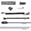 XK Glow XKFOSTA FIBER OPTIC ROLL 6' LED 3PC APP CONTROL