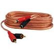 DB Link Wiring XL17Z 17' RCA INTERCONNECT CLEAR JACKET