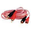 DB Link Wiring XL20Z 20' RCA INTERCONNECT CLEAR JACKET