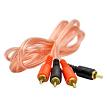 DB Link Wiring XL6Z 6\' RCA INTERCONNECT CLEAR JACKET