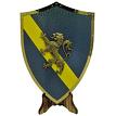 DAS XY1016 Metal Fantasy Shield w/ stand 24 .in x18